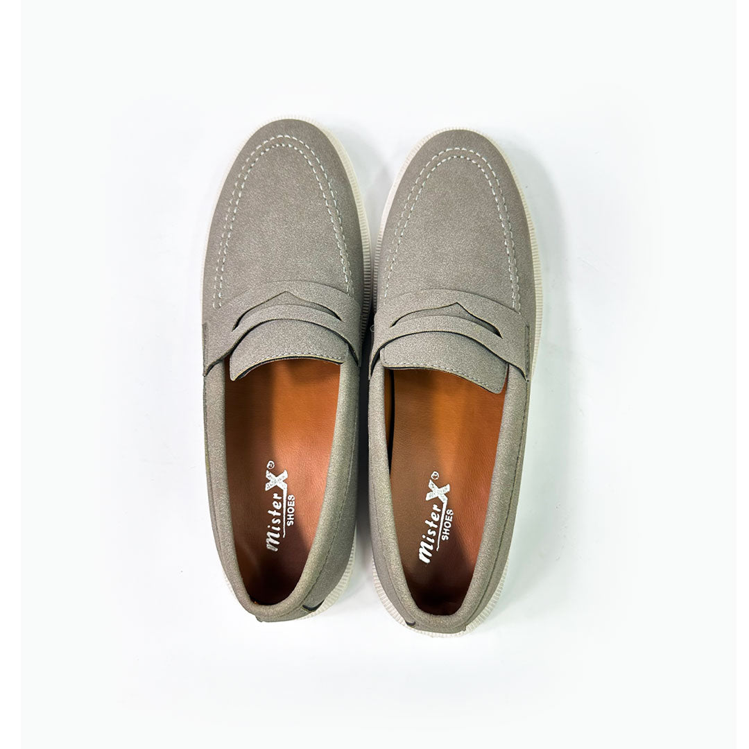 URBAN SUEDE LOAFERS