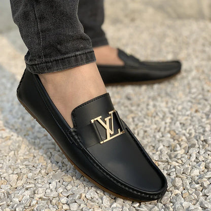 The Black | Buckle Loafers With Medicated Insole