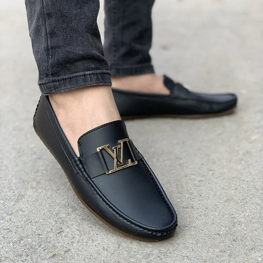 The Black | Buckle Loafers With Medicated Insole